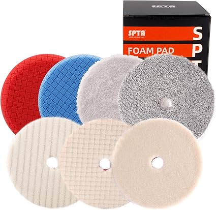 Pads SPTA 6 pulgadas Kit x 7 unidades