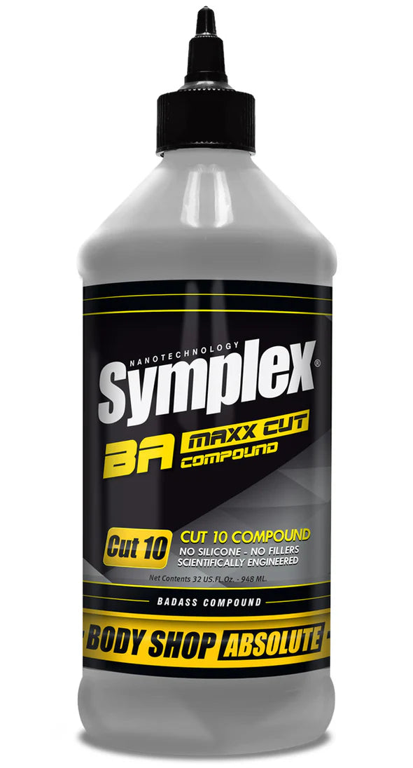 BA MAXX Cut Symplex Compuesto de Corte Alto Nivel 10 Pulidor Paso 1 Robbing Compound   32 oz litro