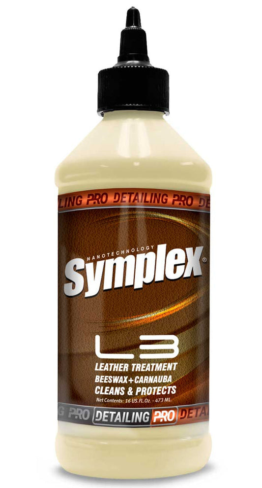 Restaurador Para Partes De Cuero L3 Symplex 1/2 Litro