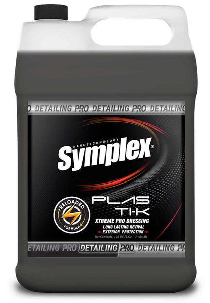 Restaurador Hidratador para Plásticos Molduras Externas Symplex  Plasti-K