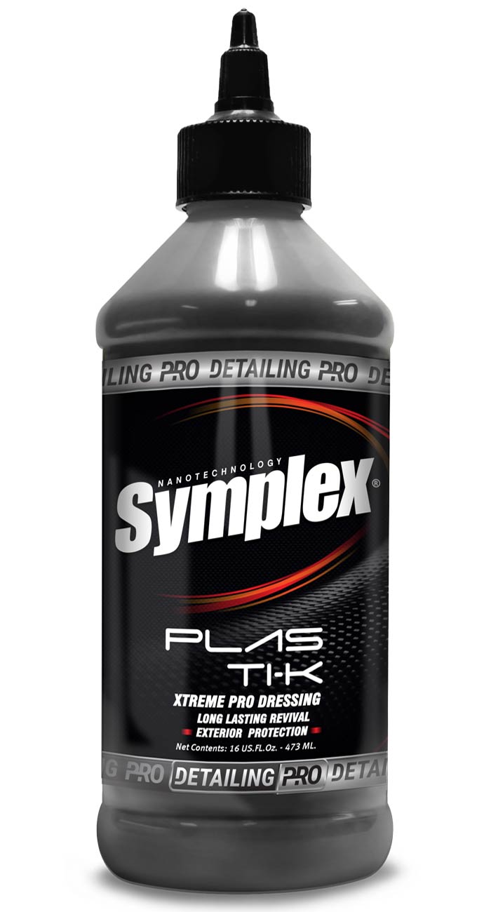 Restaurador Hidratador para Plásticos Molduras Externas Symplex  Plasti-K