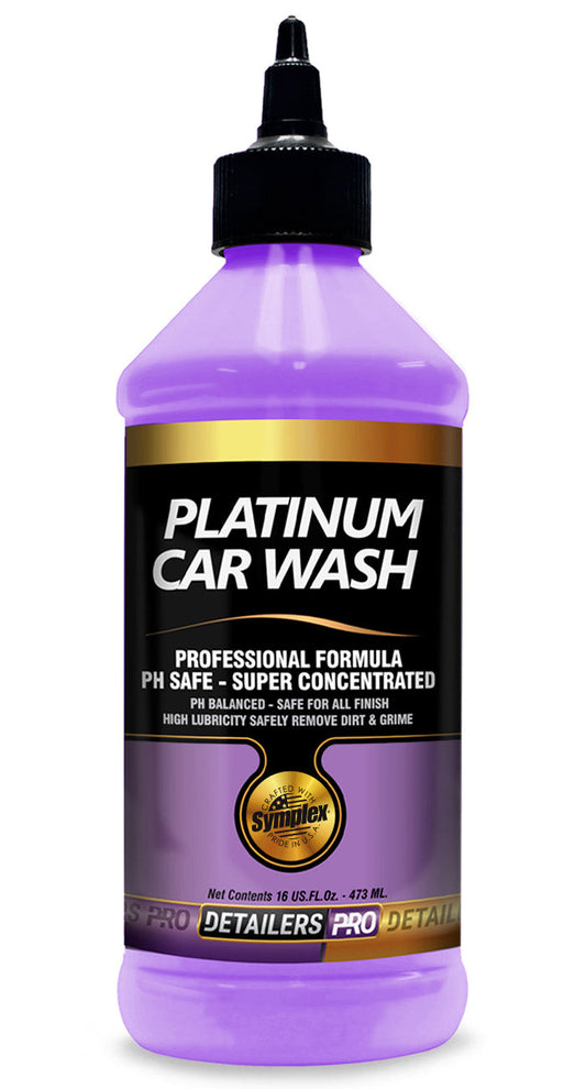 Symplex® Platinum Car Wash, formulado con tensioactivos premium