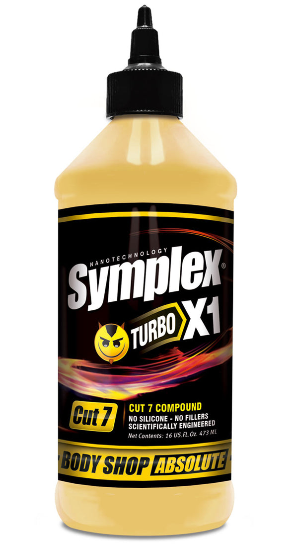 Compuesto Pulidor  Symplex Turbo Primer Paso  COMPOUND Robbing  Corte Alto 16 oz