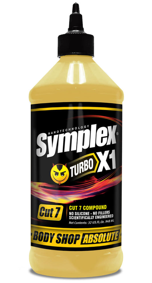 Compuesto Pulidor  Symplex Turbo Primer Paso  COMPOUND Robbing  Corte Alto 32oz