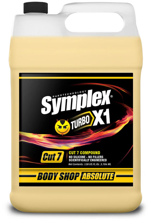 Compuesto Pulidor  Symplex Turbo Primer Paso  COMPOUND Robbing  Corte Alto 128oz galon