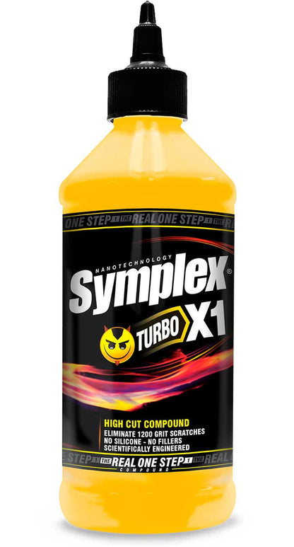 Compuesto Pulidor  Symplex Turbo Primer Paso  COMPOUND Robbing  Corte Alto 16 oz