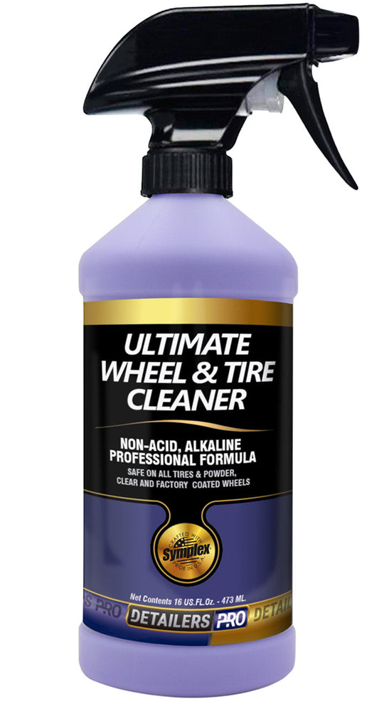 Symplex® Ultimate Wheel & Tire Cleaner utiliza la última tecnología en TENSIOACTIVOS