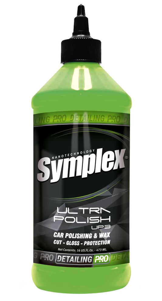 Ultra Polish Symplex Pulimento de Corte Medio 3 en 1 Limpia, Desmancha y Protege