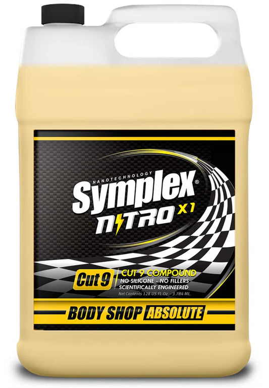 Compuesto Pulidor  Symplex Nitro Primer Paso  COMPOUND Robbing  Corte Alto  128oz  galon