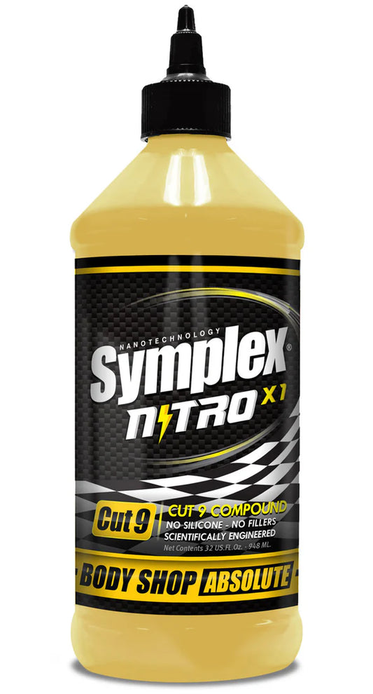 Compuesto Pulidor  Symplex Nitro Primer Paso  COMPOUND Robbing  Corte Alto Cuarto 32 oz  litro