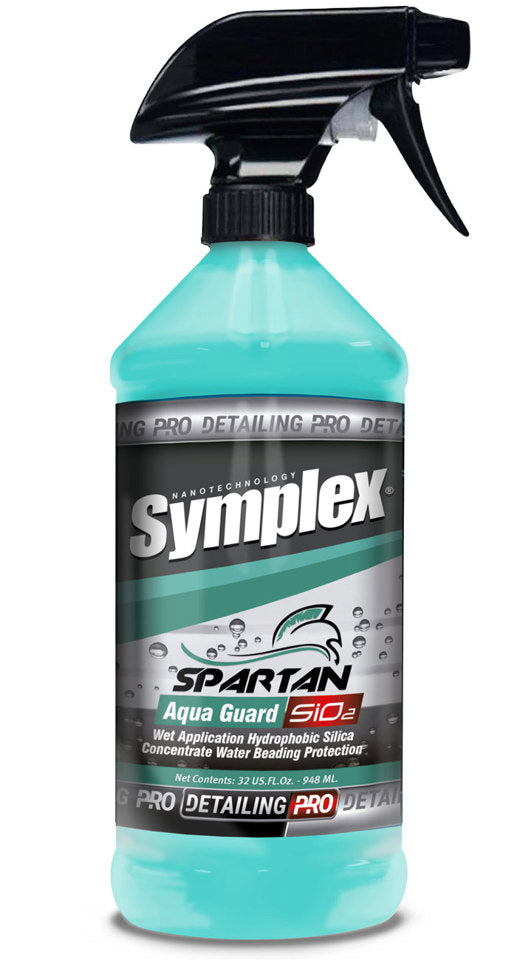 Spartan Aqua Guard SIO2 Symplex Mantenimiento o Booster Cerámico  32 oz